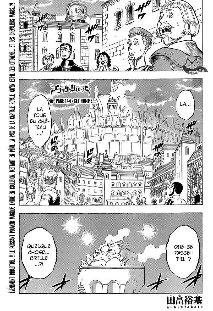 Read Black Clover FR Manga Online