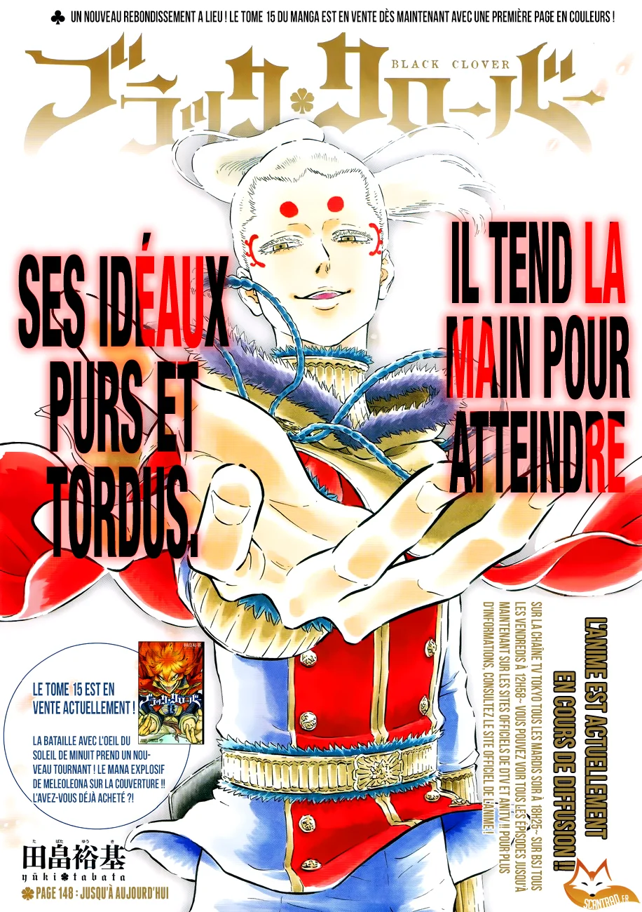 Read Black Clover FR Manga Online