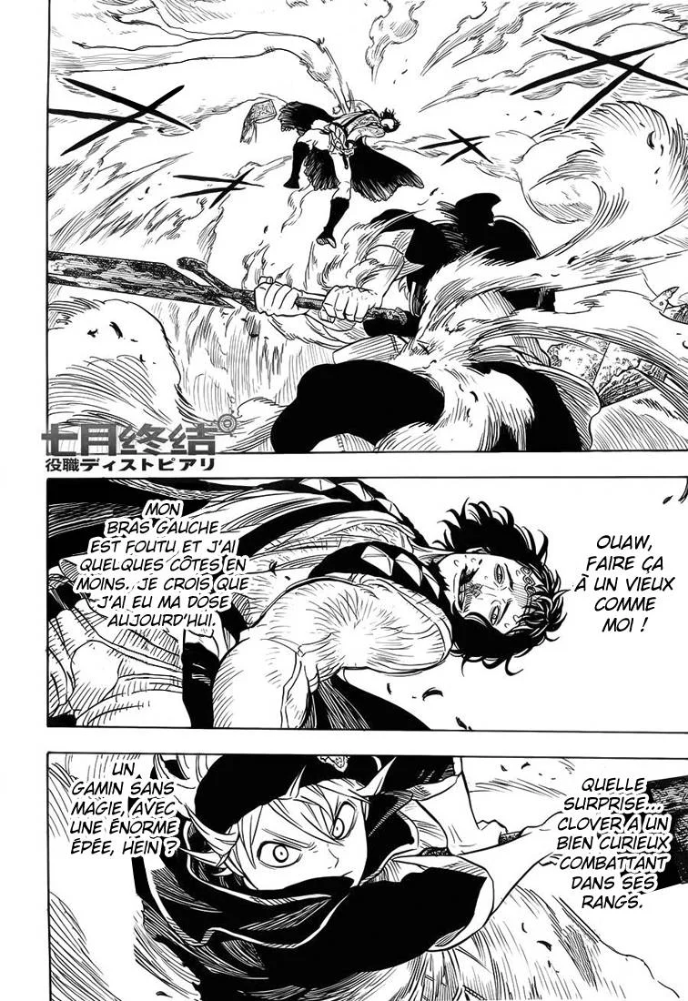 Read Black Clover FR Manga Online