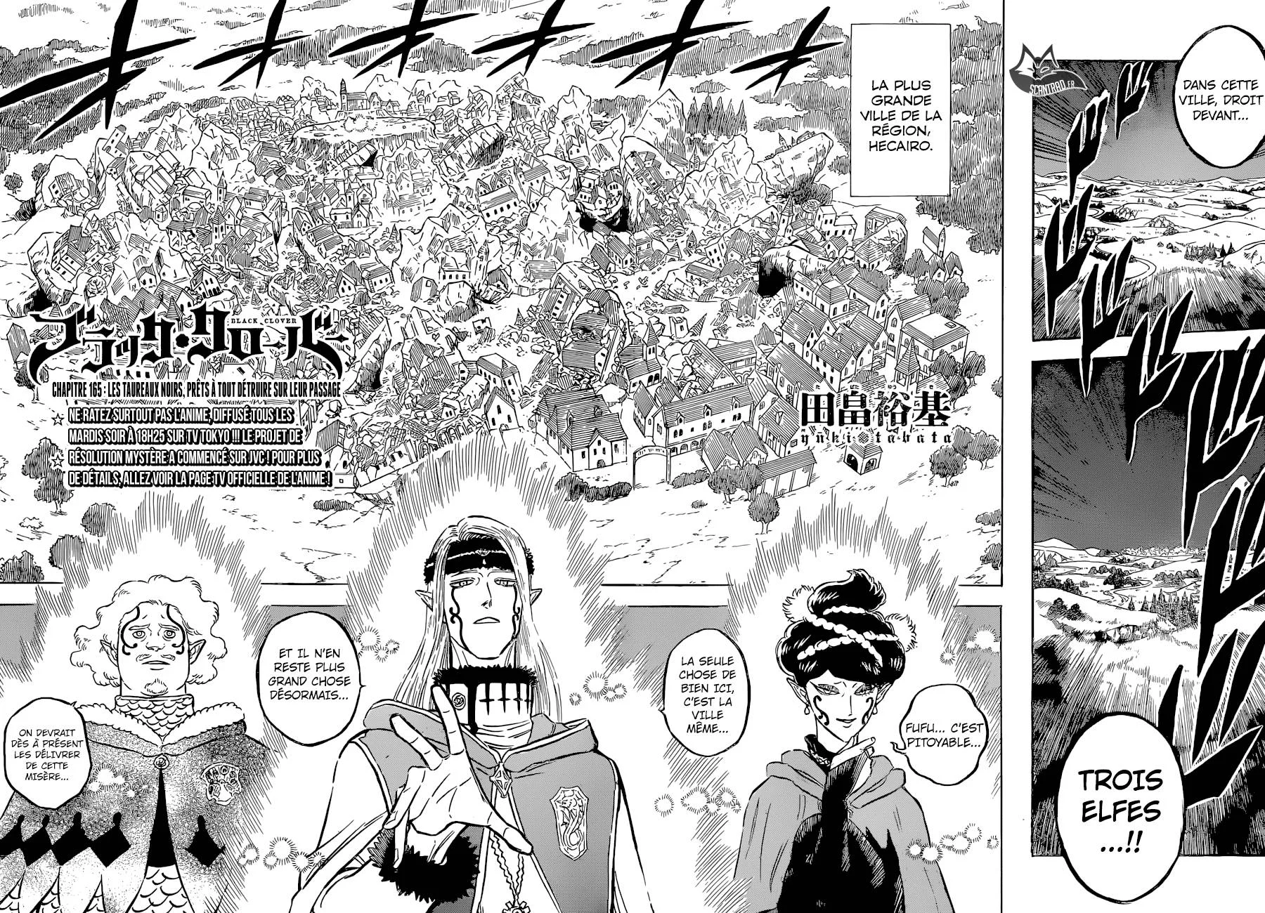 Read Black Clover FR Manga Online