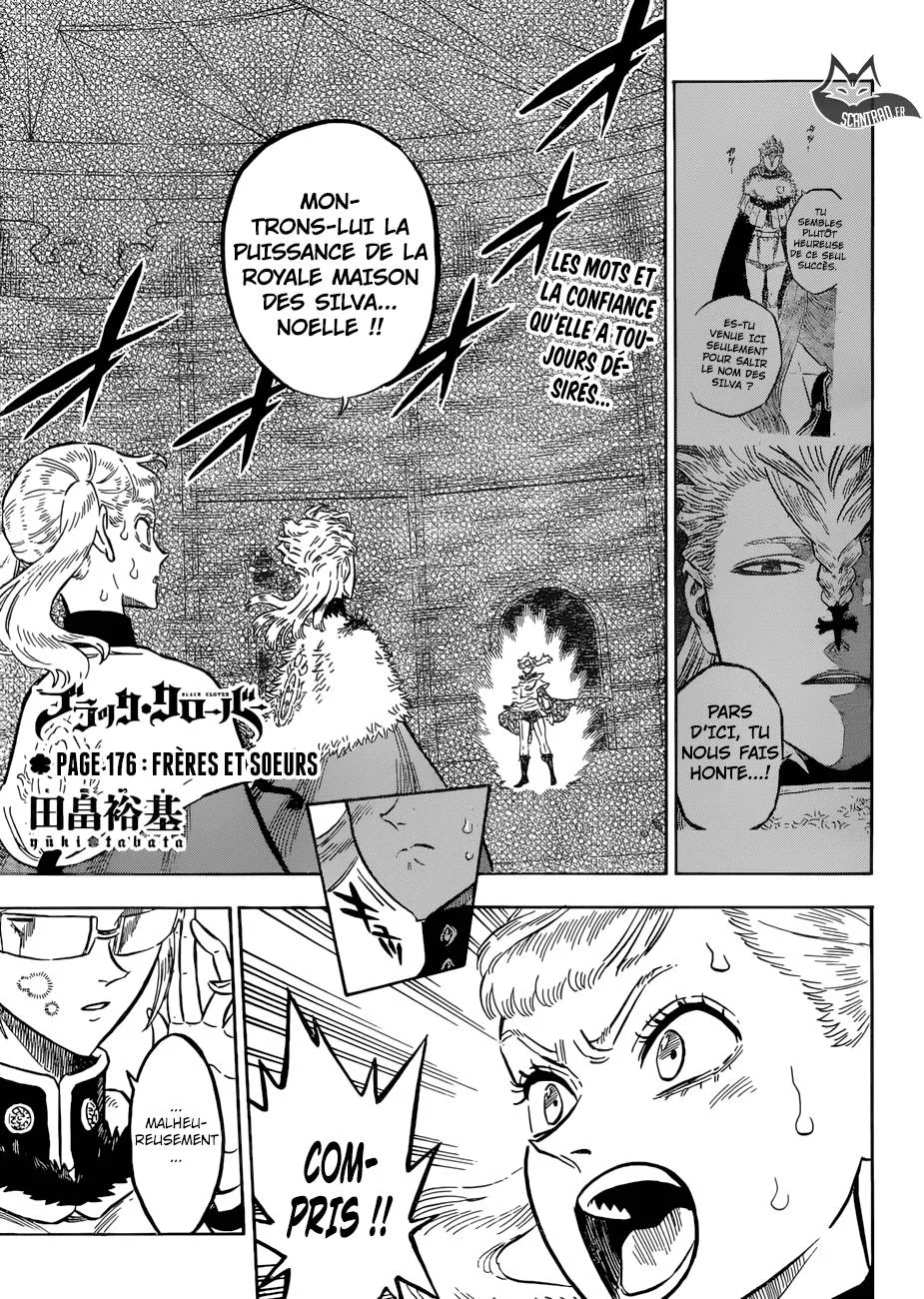 Read Black Clover FR Manga Online