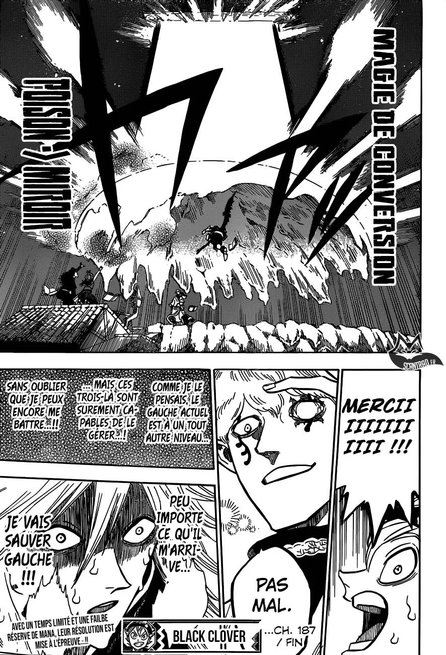 Read Black Clover FR Manga Online