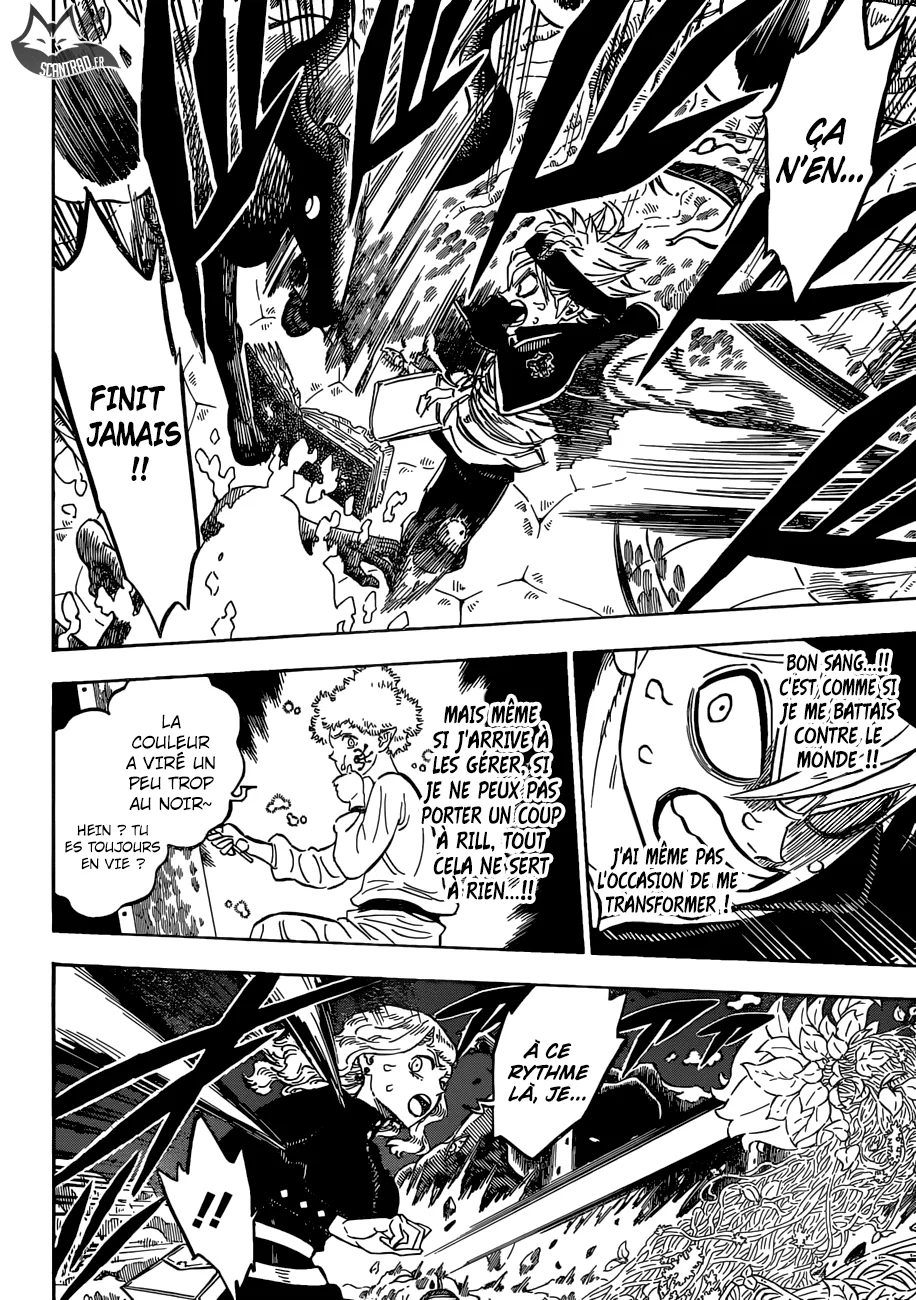 Read Black Clover FR Manga Online