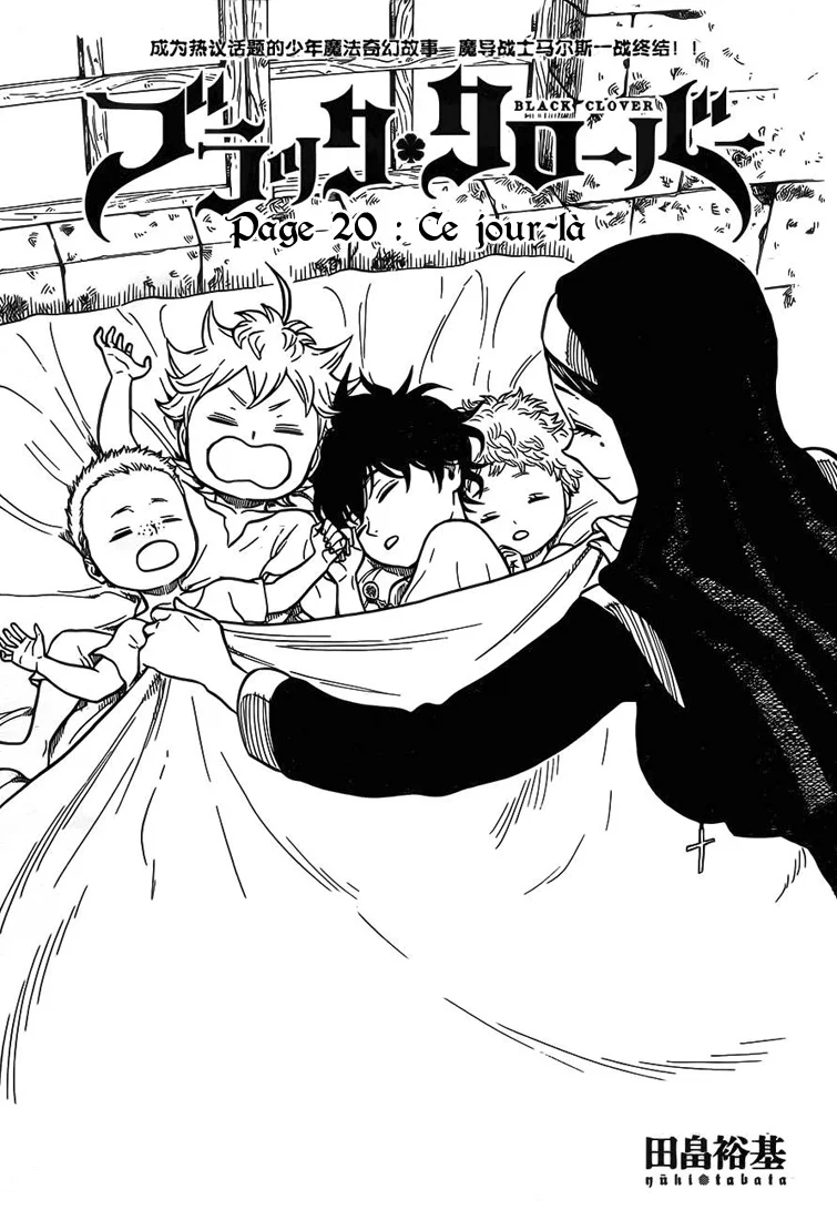 Read Black Clover FR Manga Online