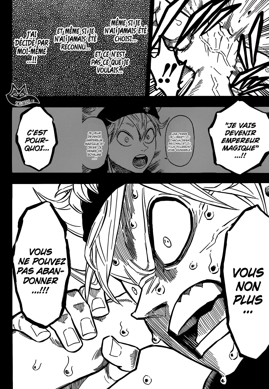 Read Black Clover FR Manga Online