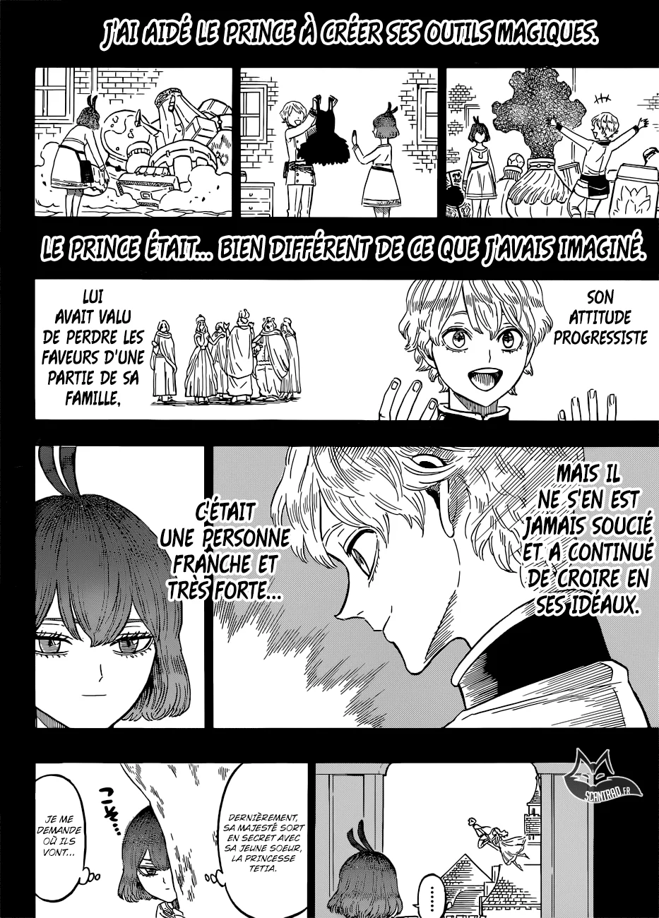 Read Black Clover FR Manga Online