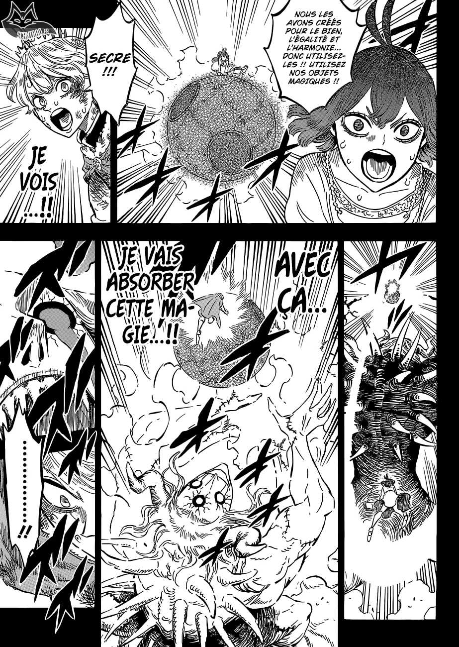 Read Black Clover FR Manga Online