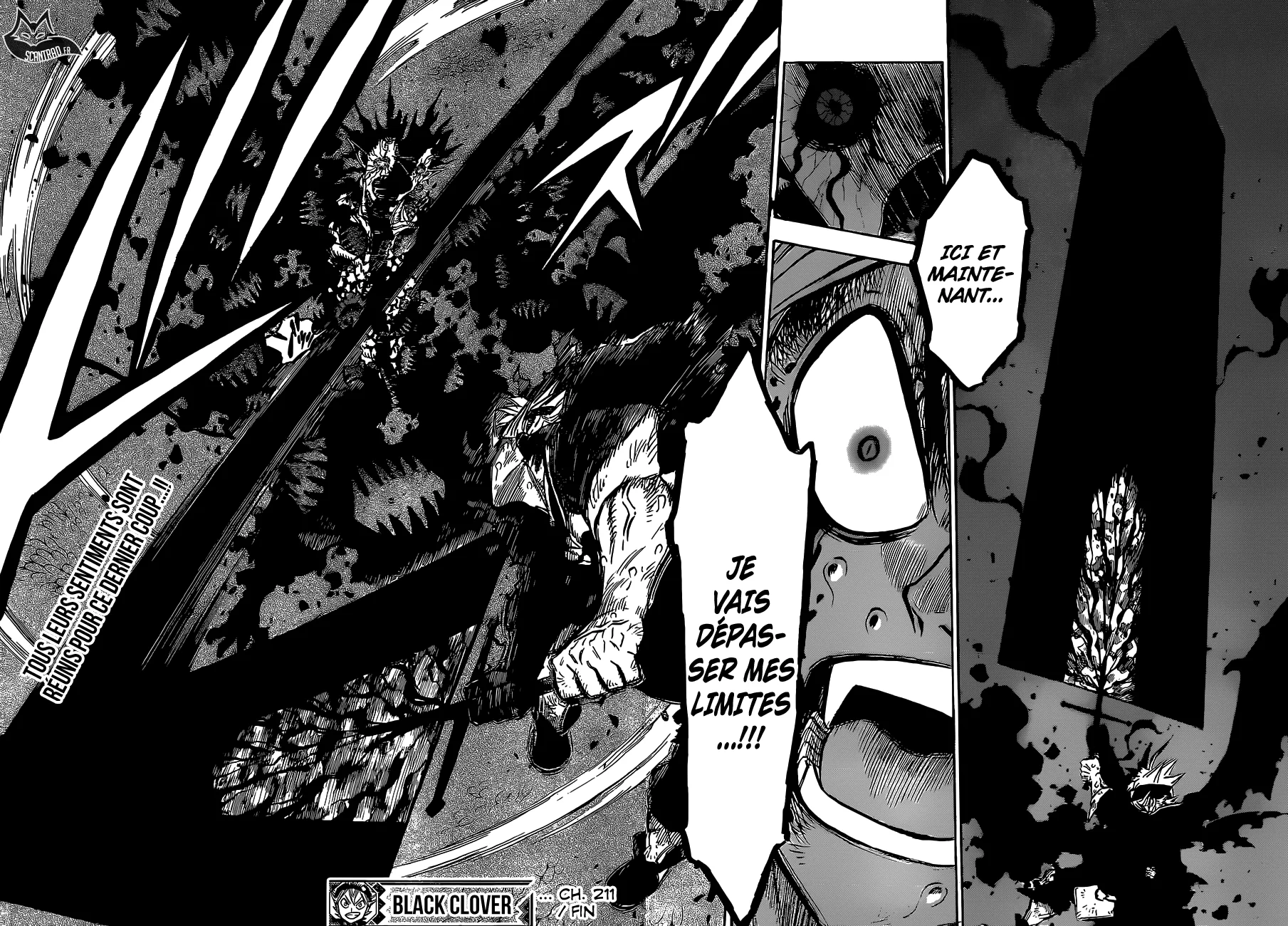 Read Black Clover FR Manga Online
