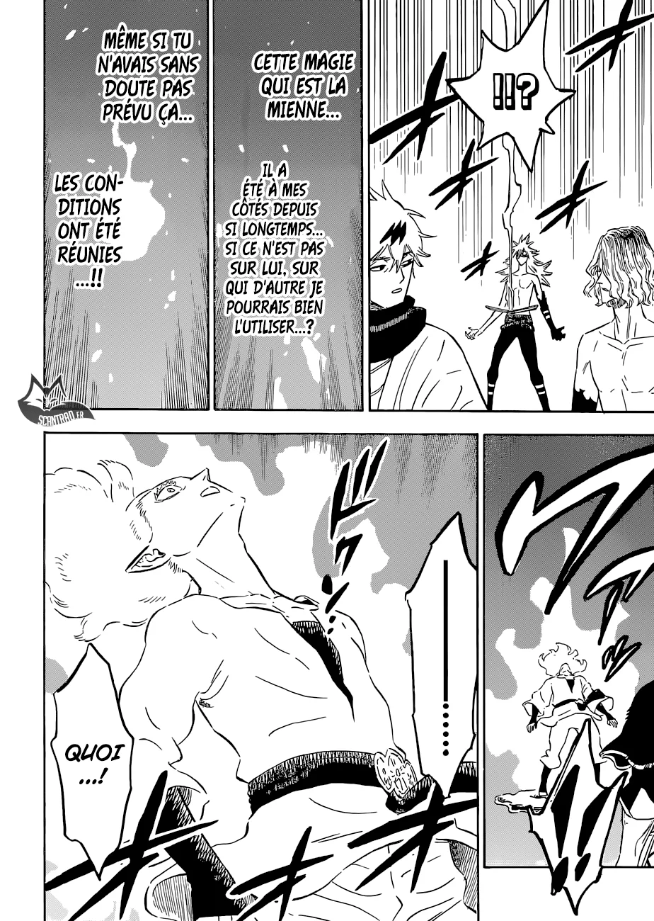 Read Black Clover FR Manga Online