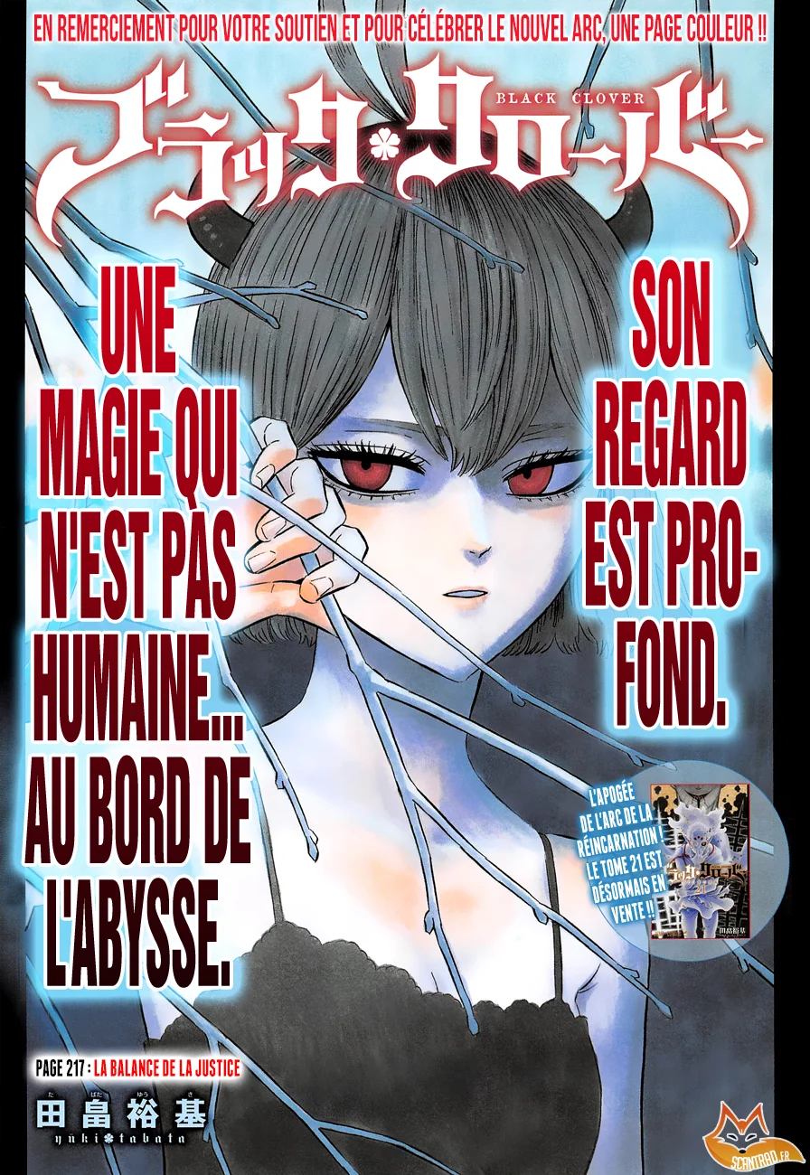 Read Black Clover FR Manga Online
