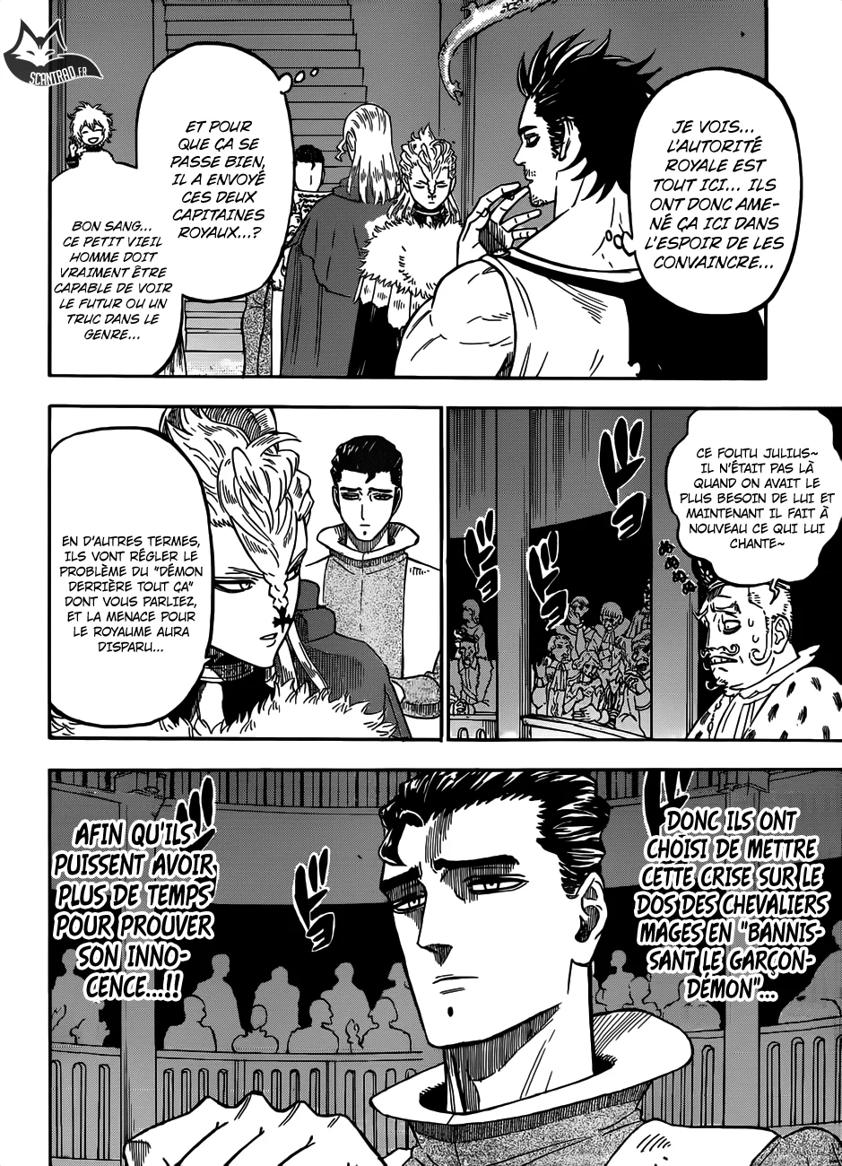 Read Black Clover FR Manga Online