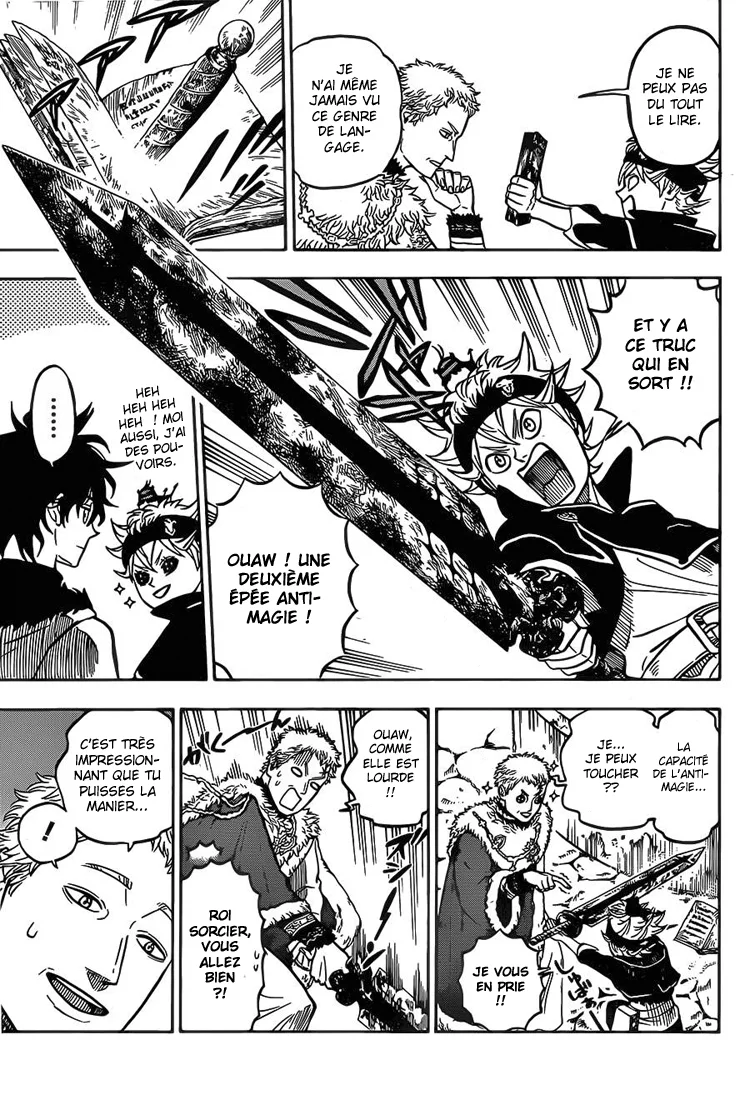 Read Black Clover FR Manga Online