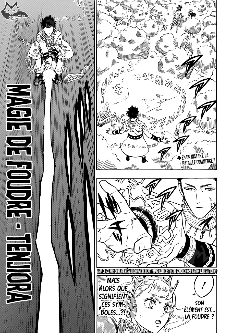 Read Black Clover FR Manga Online