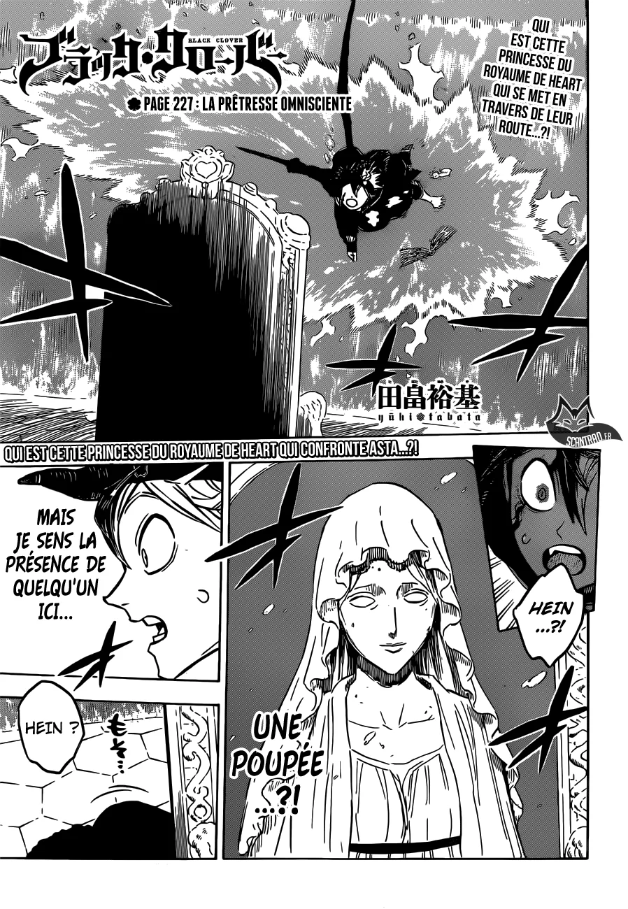 Read Black Clover FR Manga Online