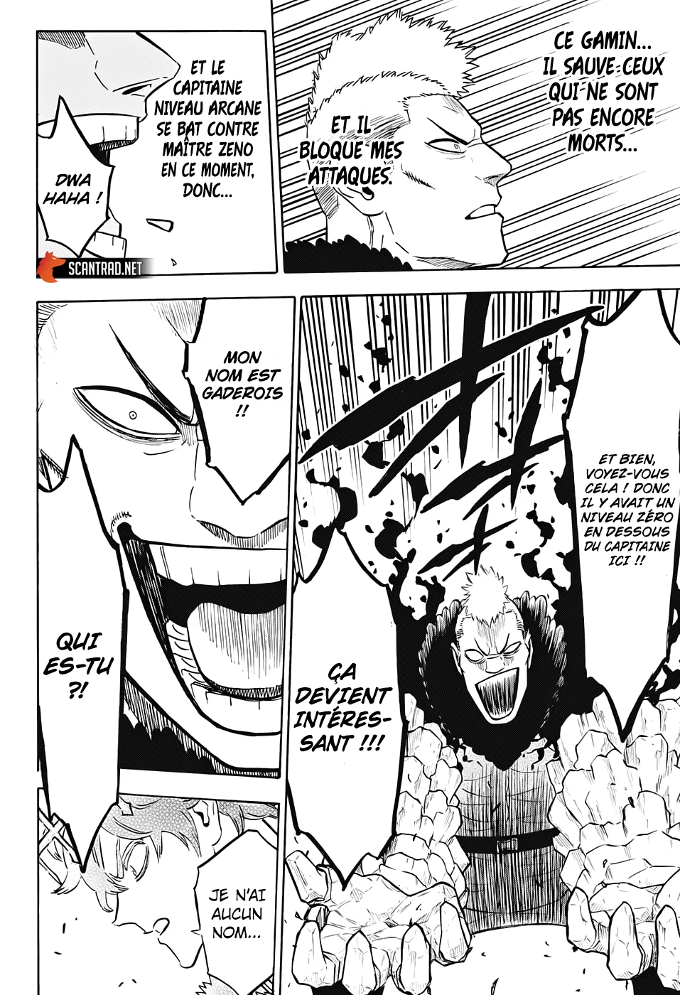 Read Black Clover FR Manga Online