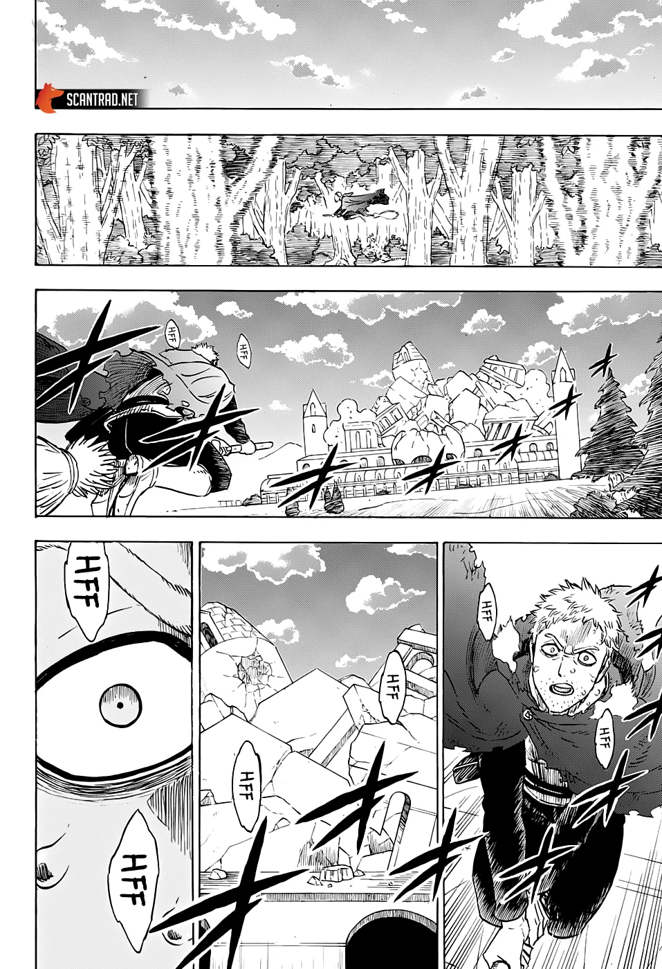 Read Black Clover FR Manga Online