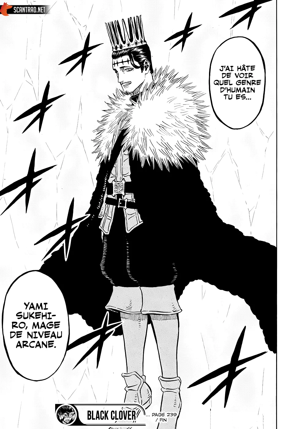 Read Black Clover FR Manga Online
