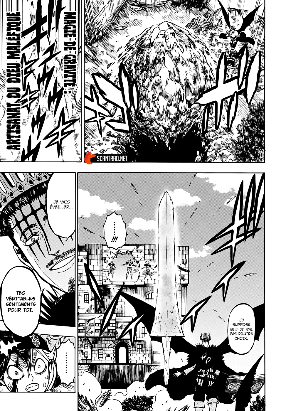 Read Black Clover FR Manga Online