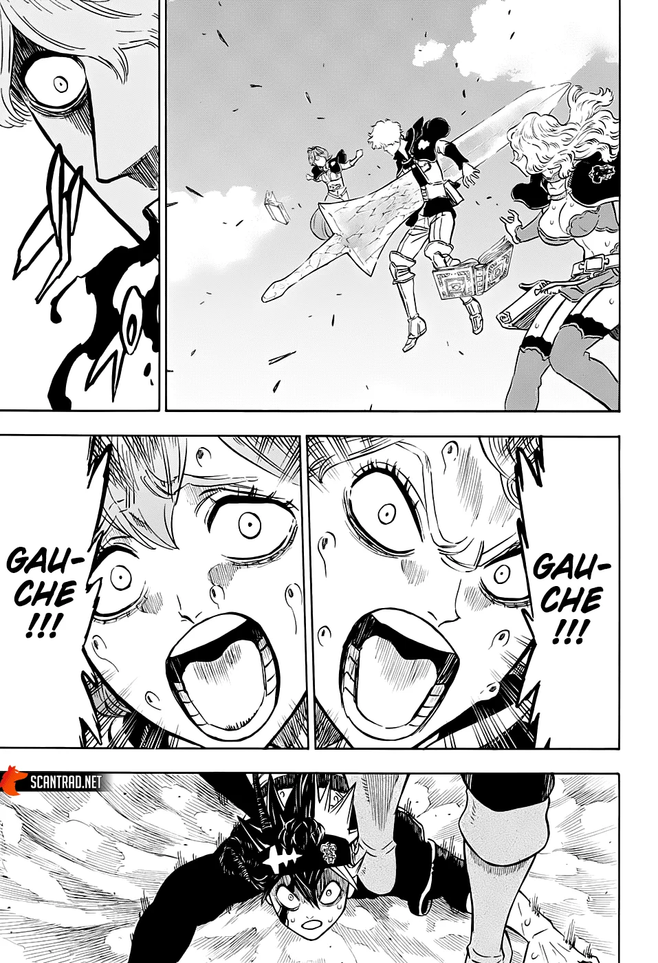 Read Black Clover FR Manga Online