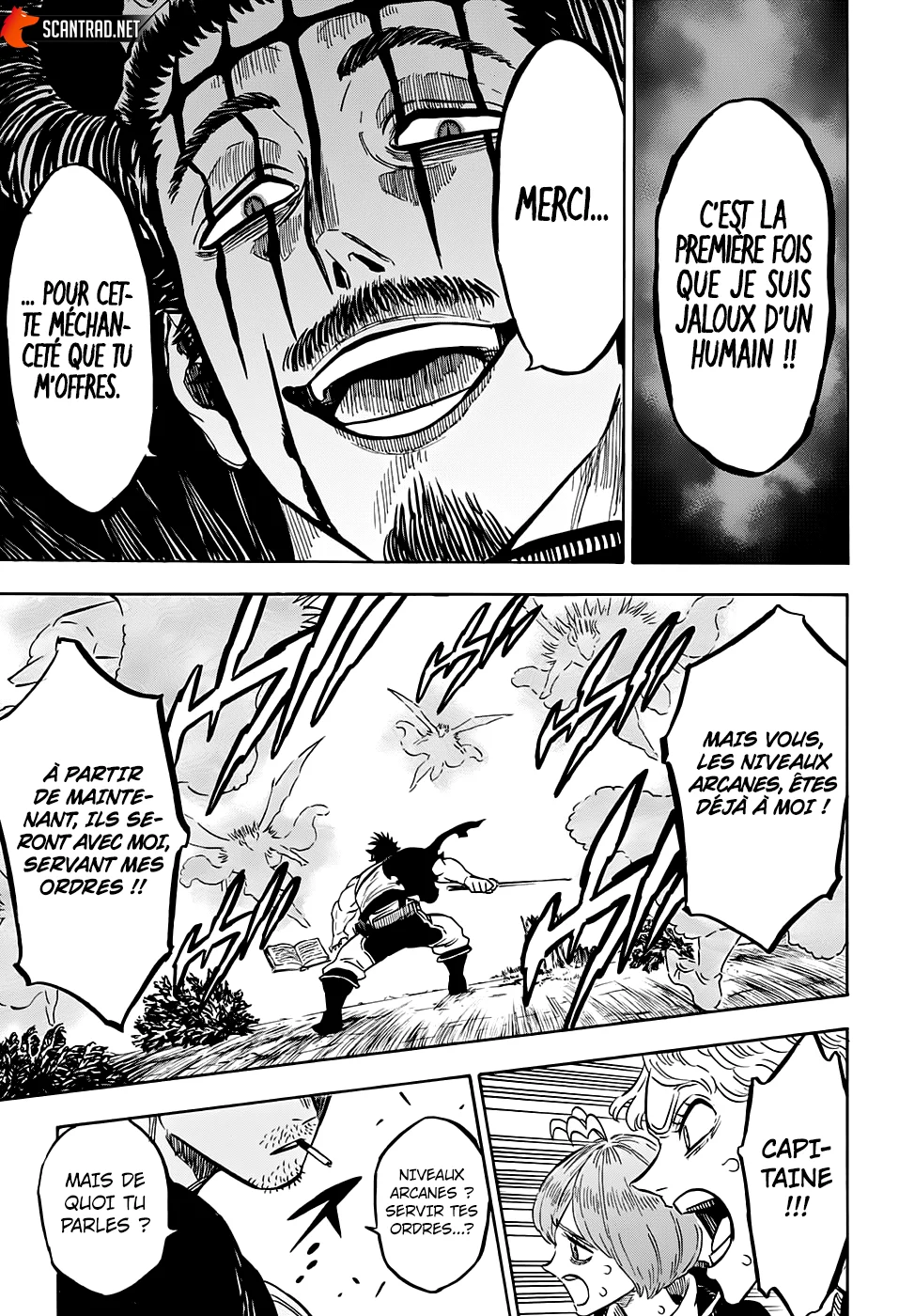 Read Black Clover FR Manga Online