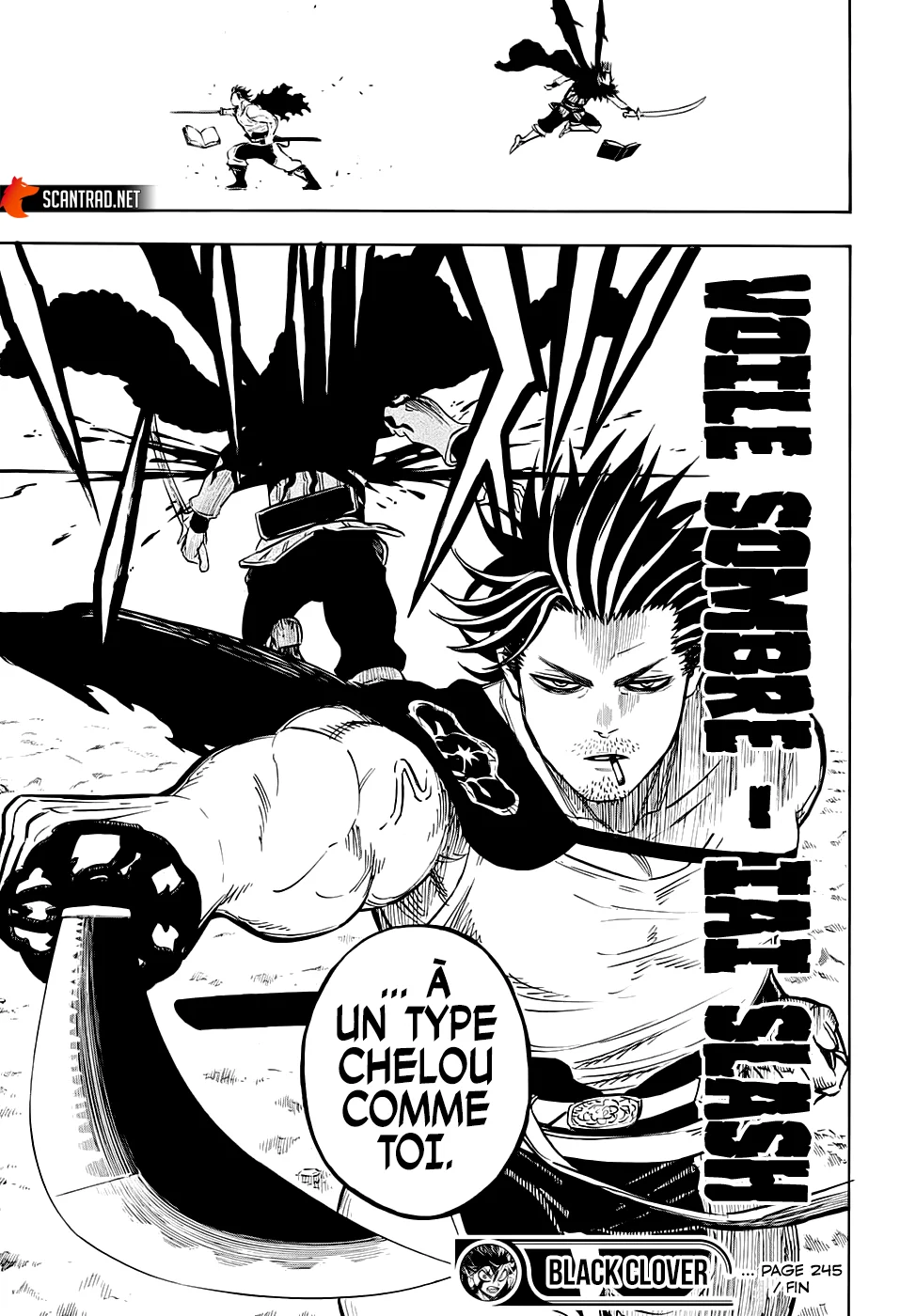 Read Black Clover FR Manga Online