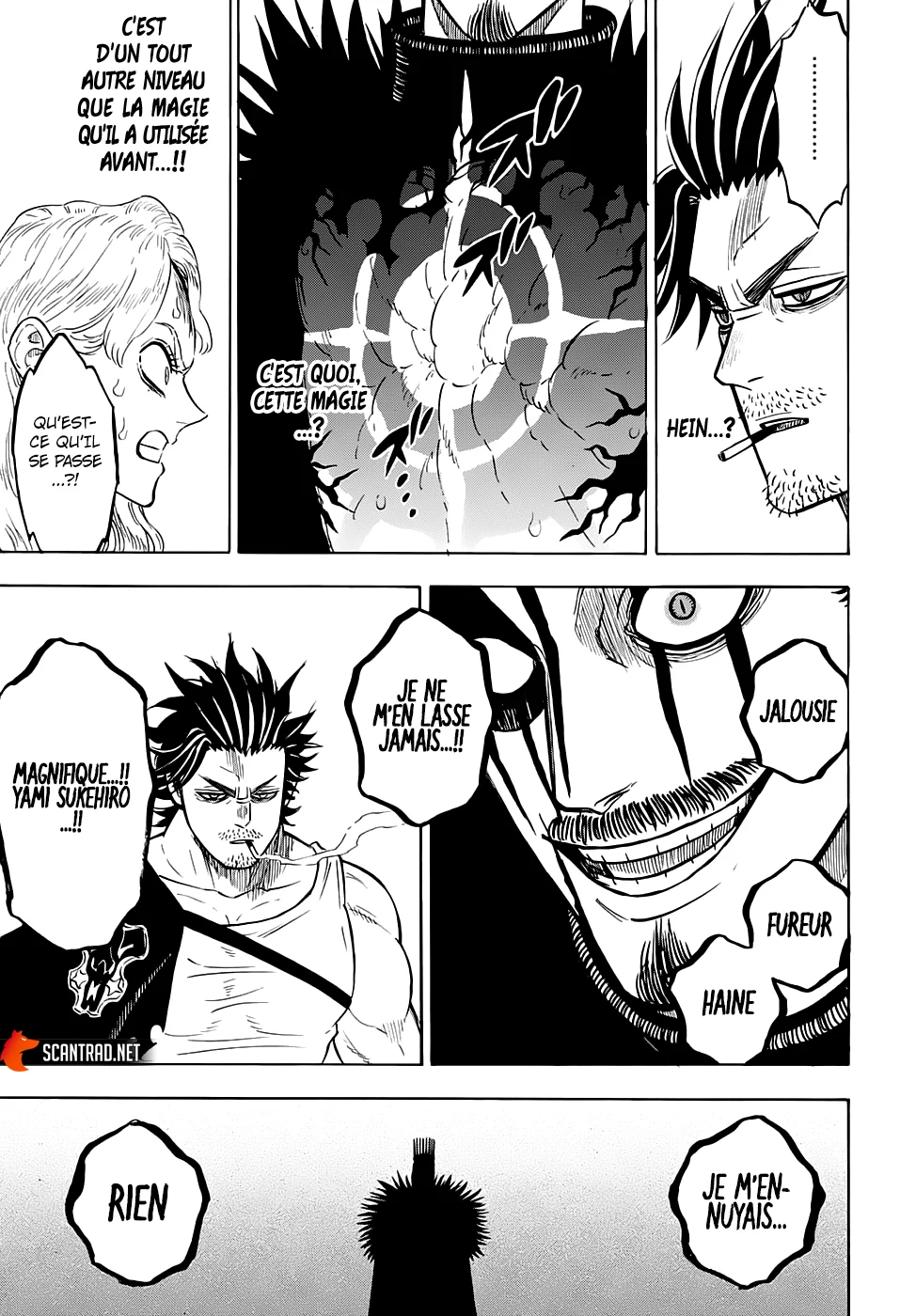 Read Black Clover FR Manga Online