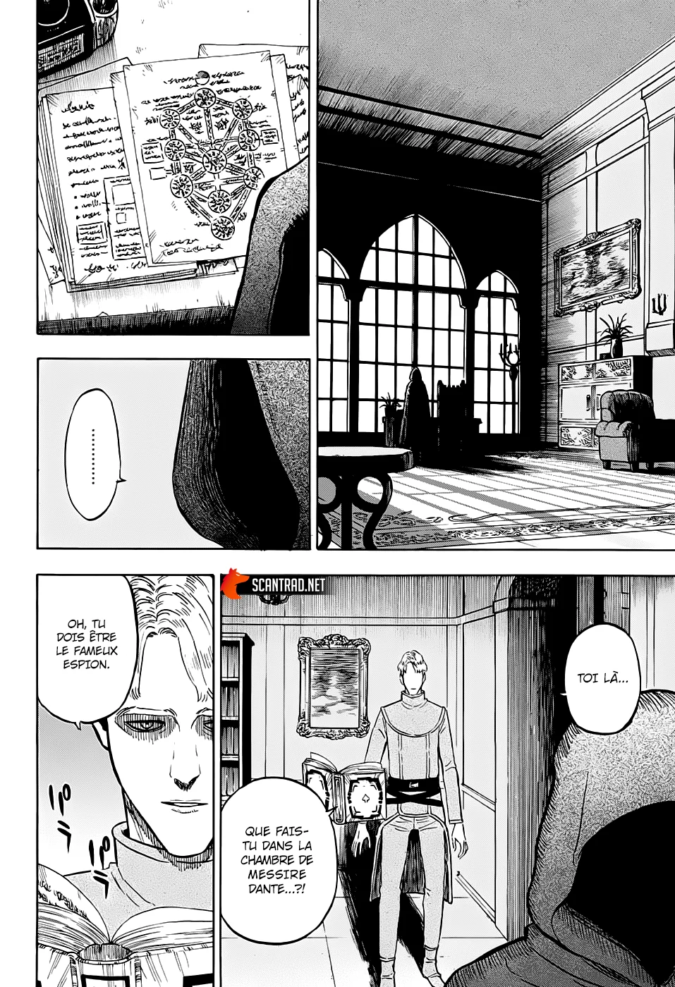 Read Black Clover FR Manga Online
