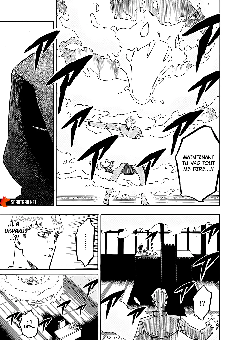 Read Black Clover FR Manga Online
