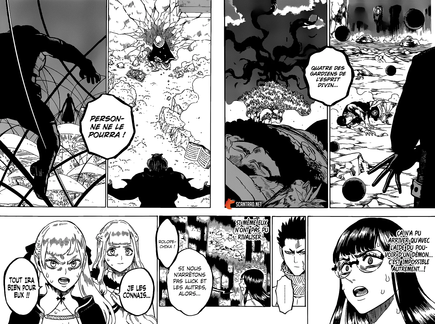 Read Black Clover FR Manga Online
