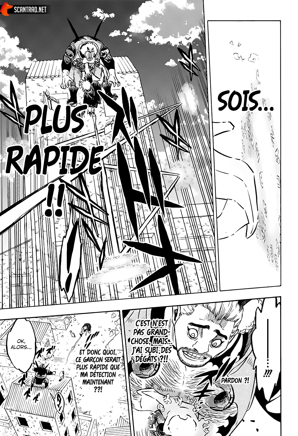 Read Black Clover FR Manga Online