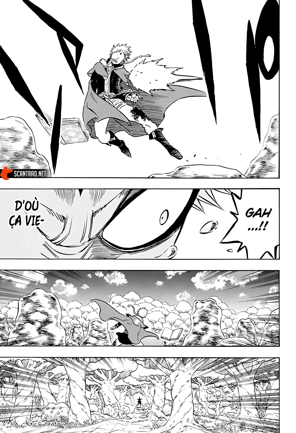 Read Black Clover FR Manga Online