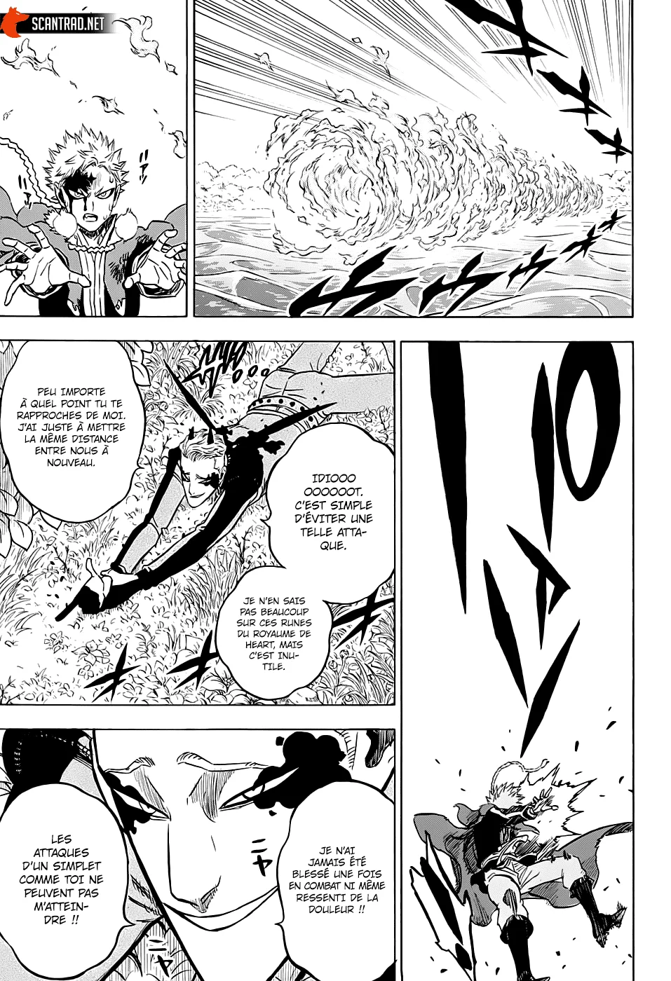 Read Black Clover FR Manga Online