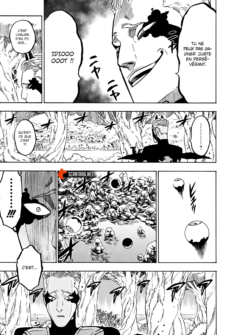 Read Black Clover FR Manga Online
