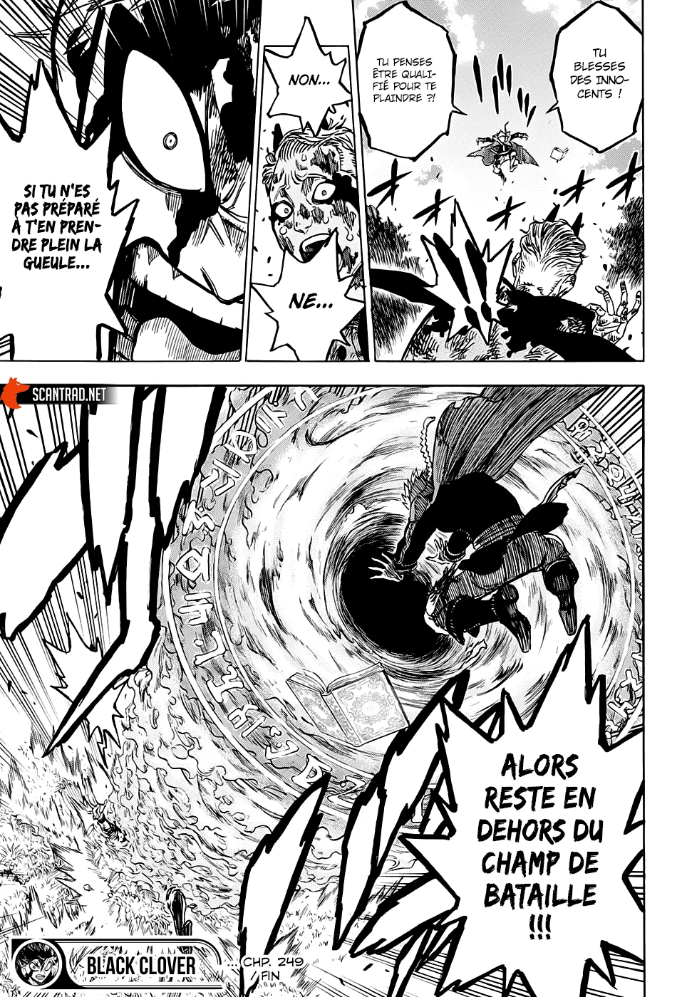 Read Black Clover FR Manga Online