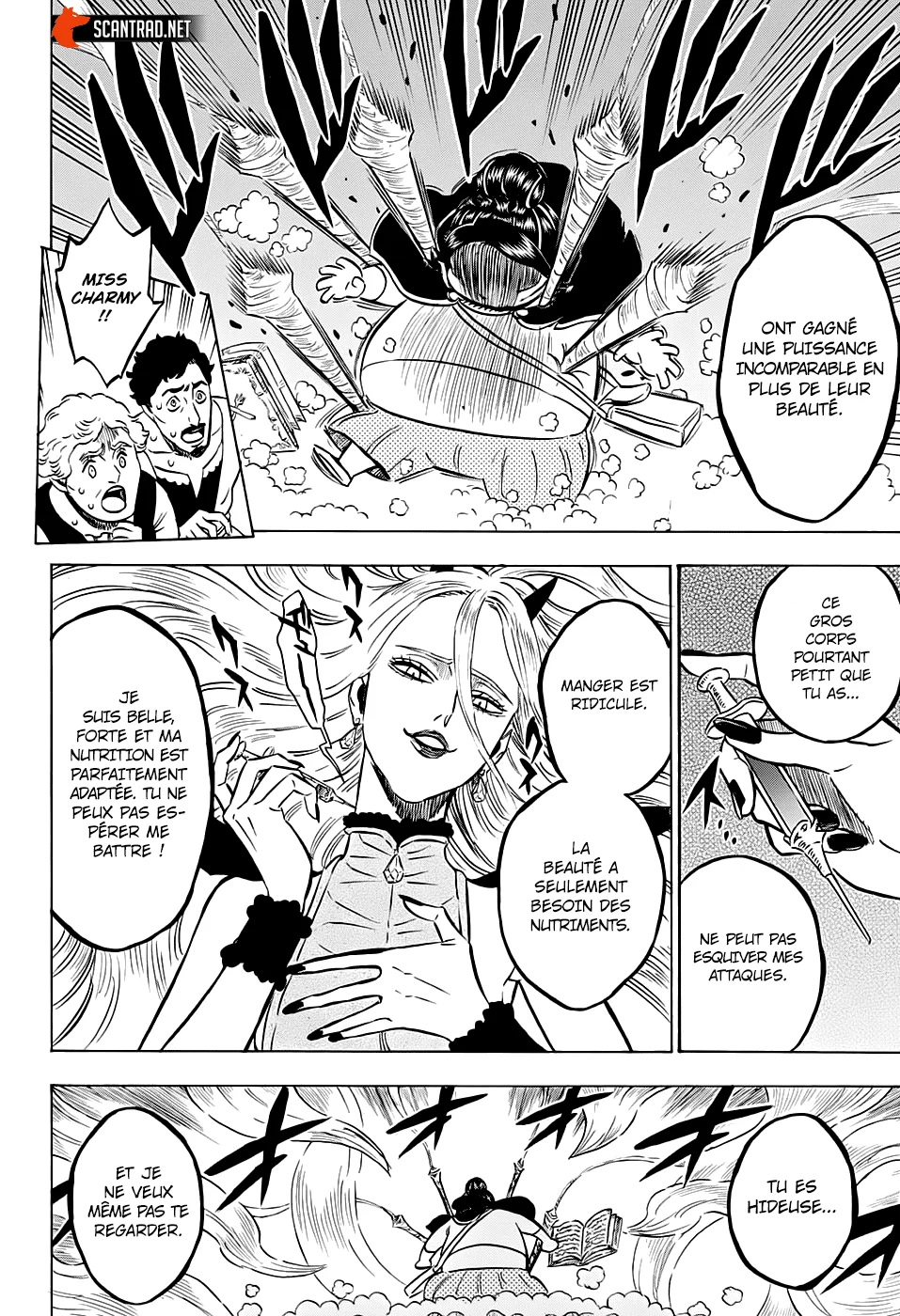 Read Black Clover FR Manga Online