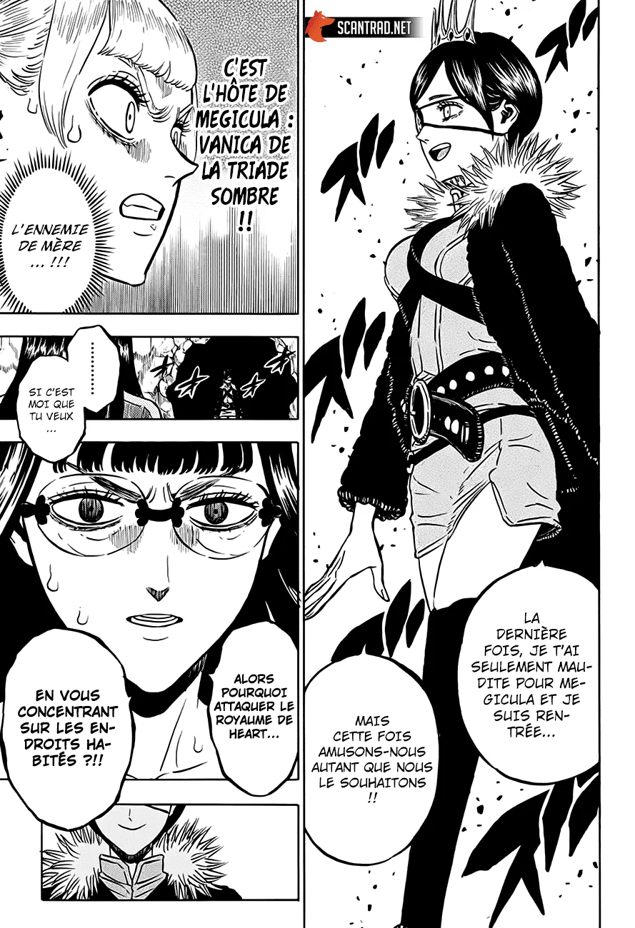 Read Black Clover FR Manga Online