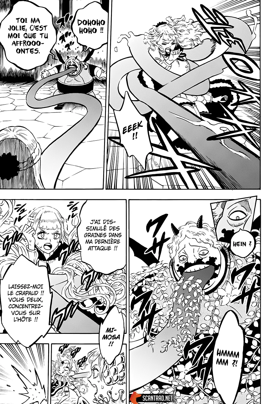 Read Black Clover FR Manga Online