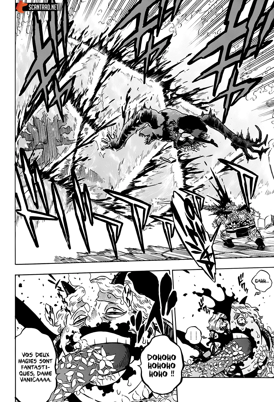 Read Black Clover FR Manga Online