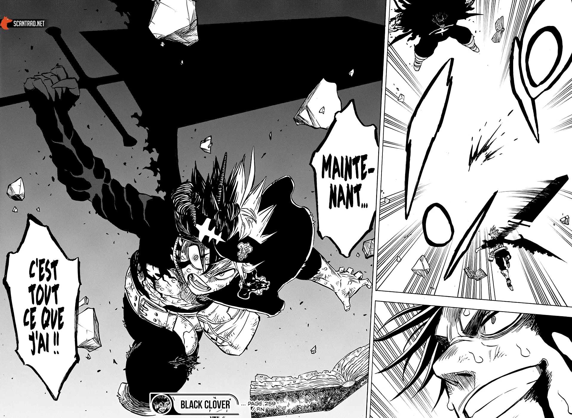 Read Black Clover FR Manga Online