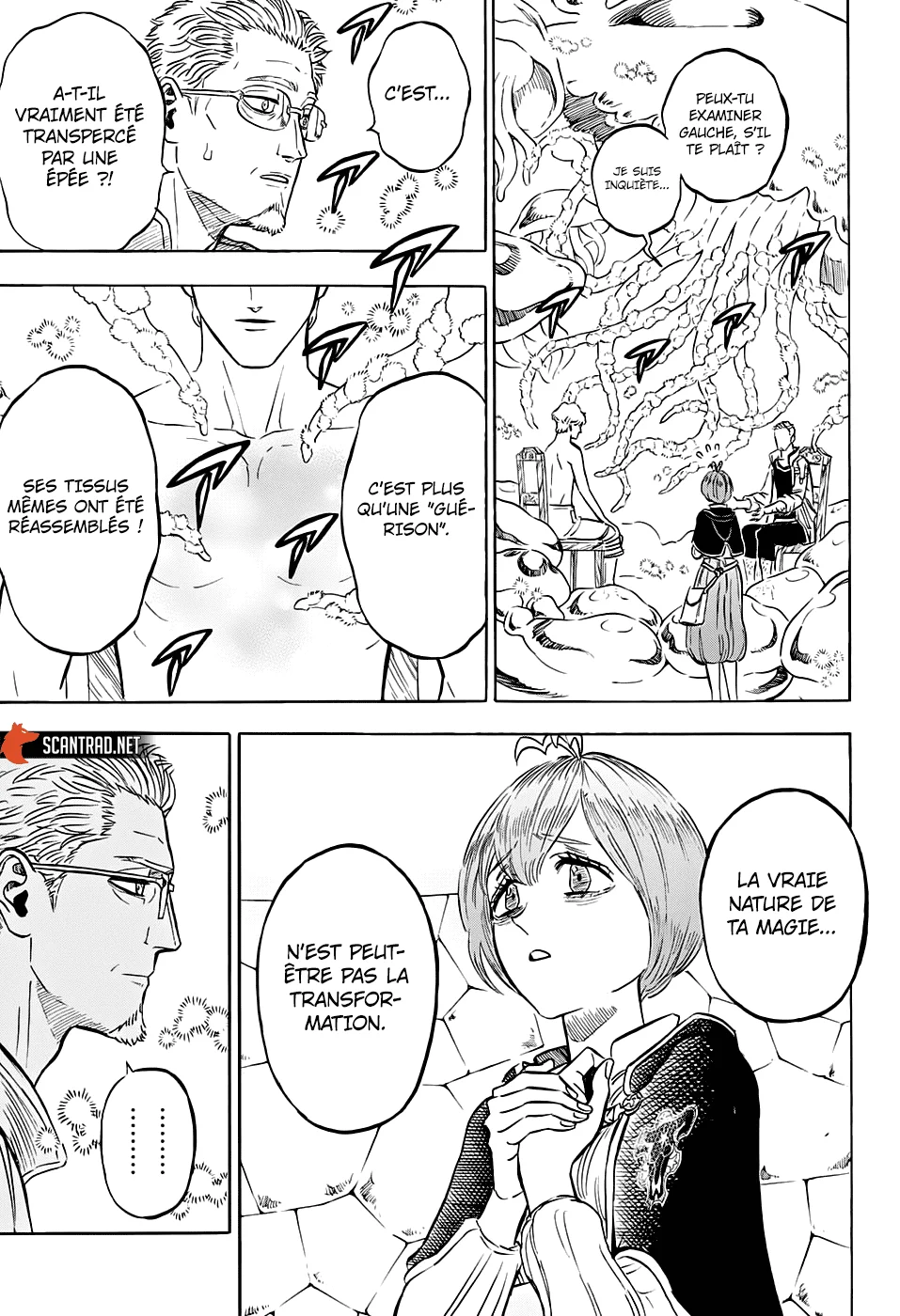 Read Black Clover FR Manga Online