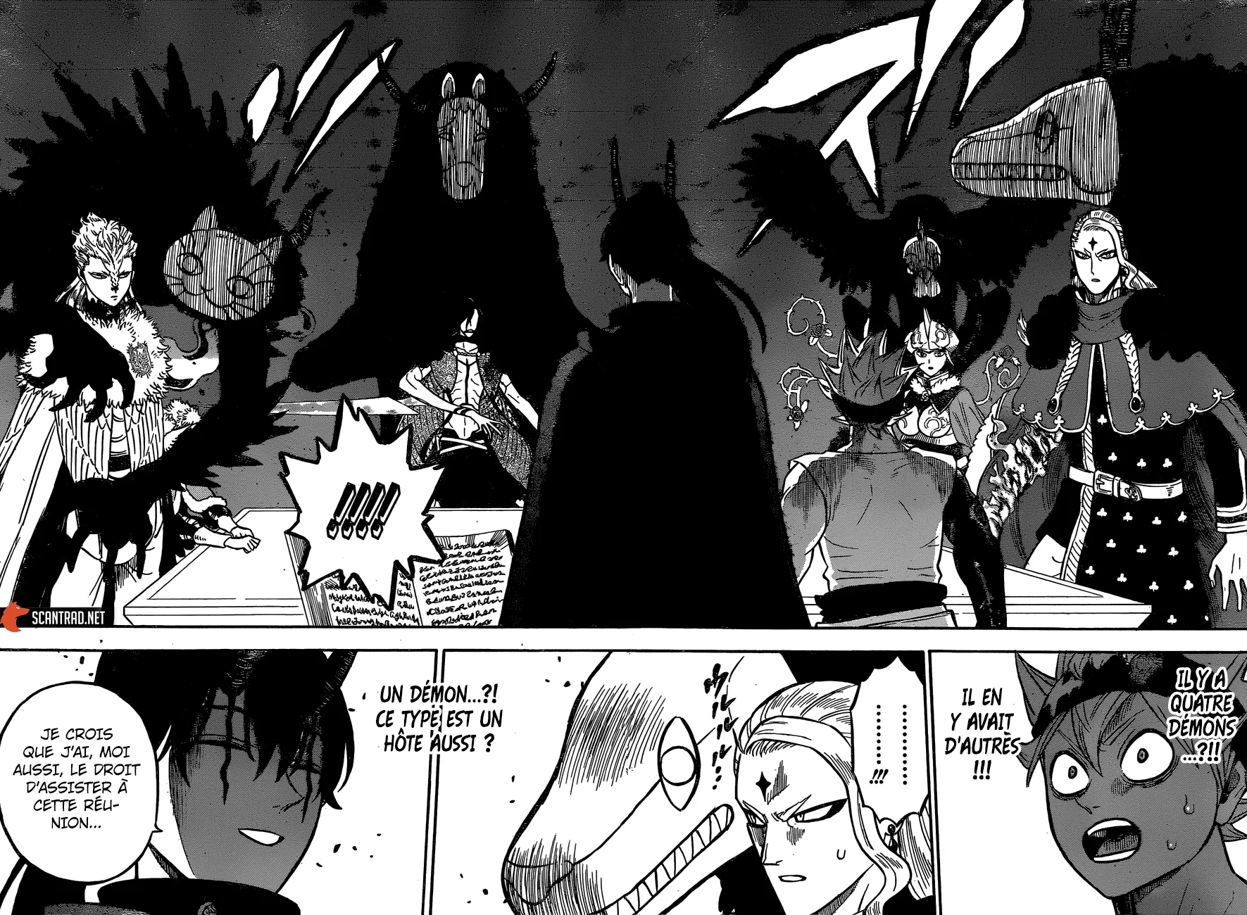Read Black Clover FR Manga Online