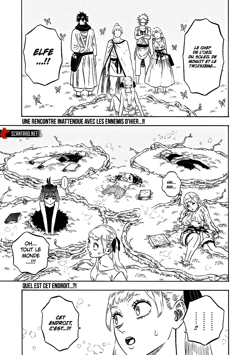 Read Black Clover FR Manga Online