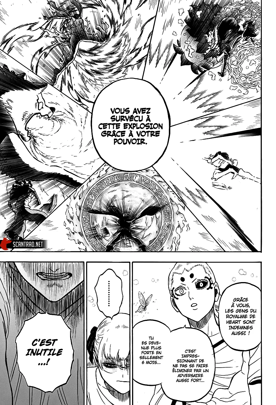 Read Black Clover FR Manga Online