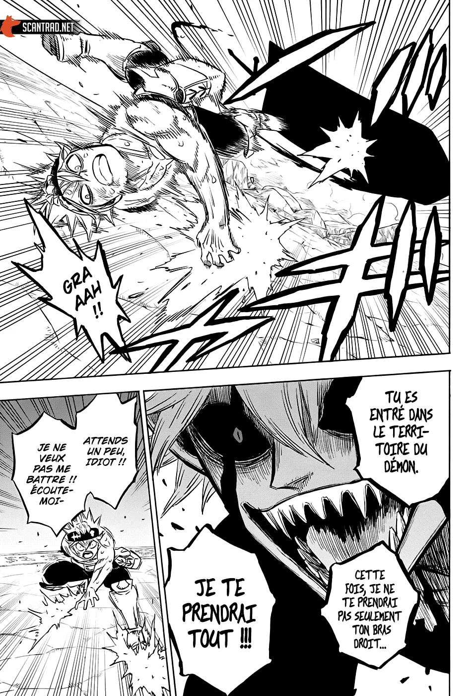 Read Black Clover FR Manga Online