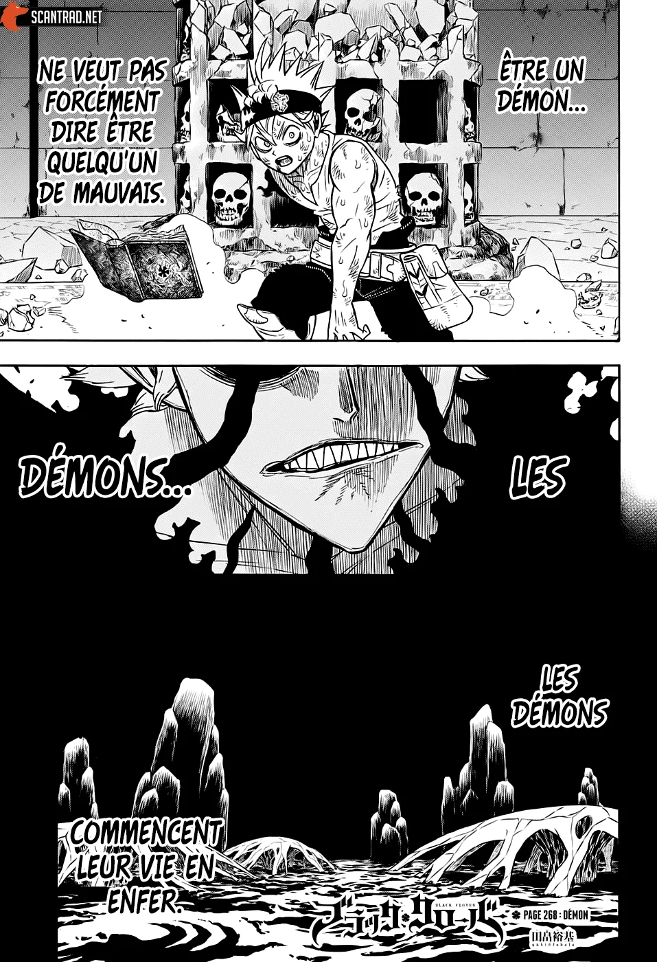 Read Black Clover FR Manga Online