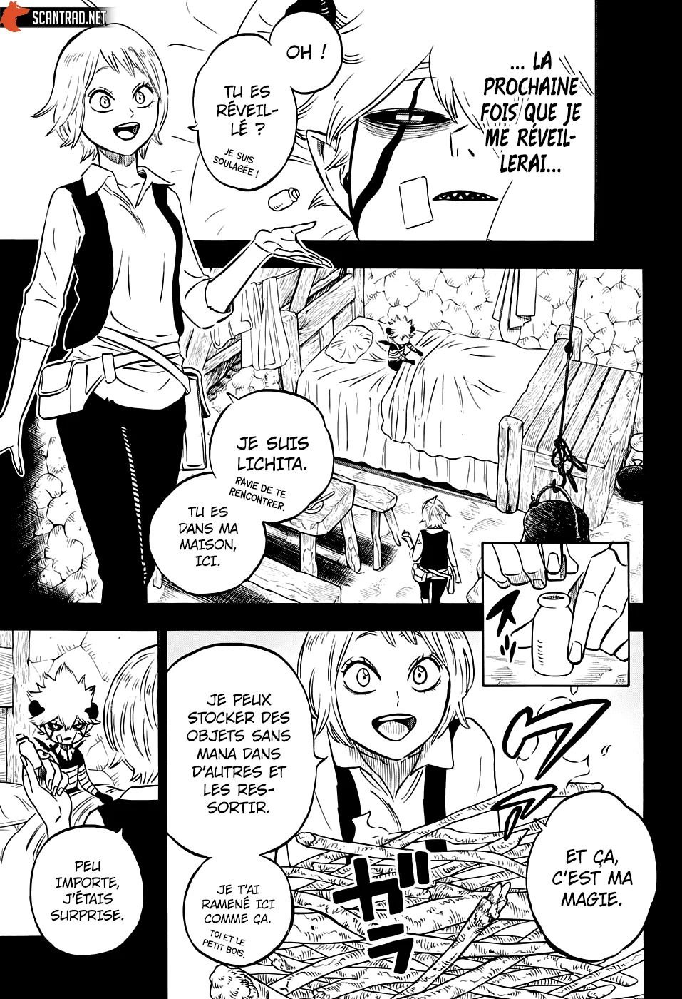 Read Black Clover FR Manga Online