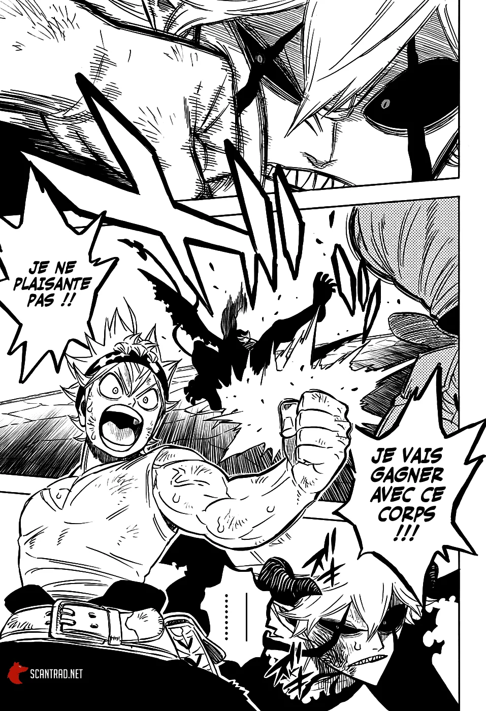 Read Black Clover FR Manga Online
