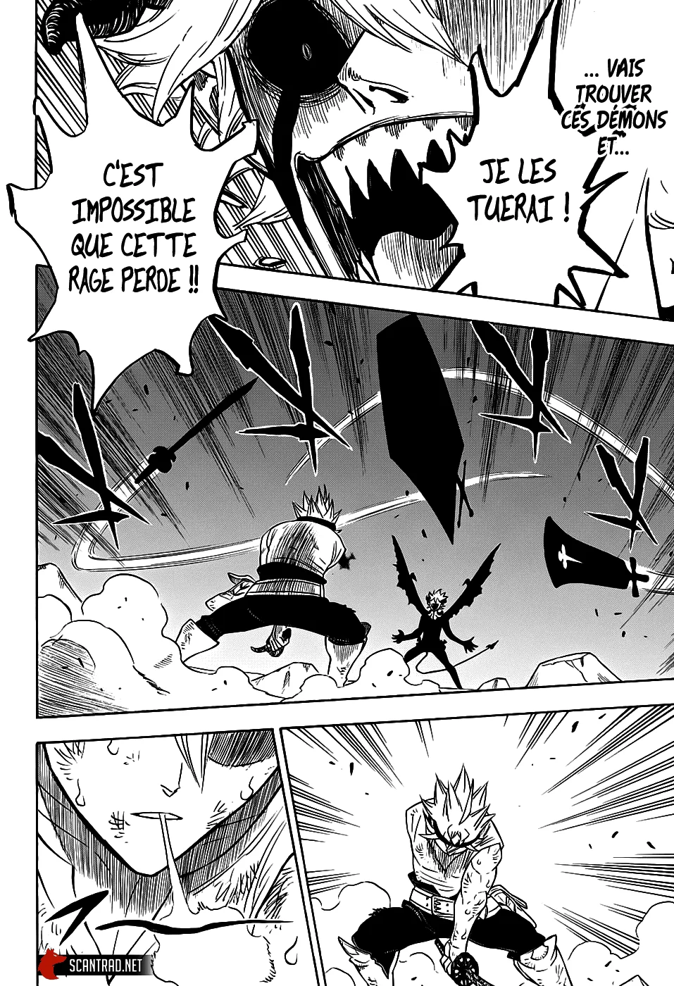 Read Black Clover FR Manga Online
