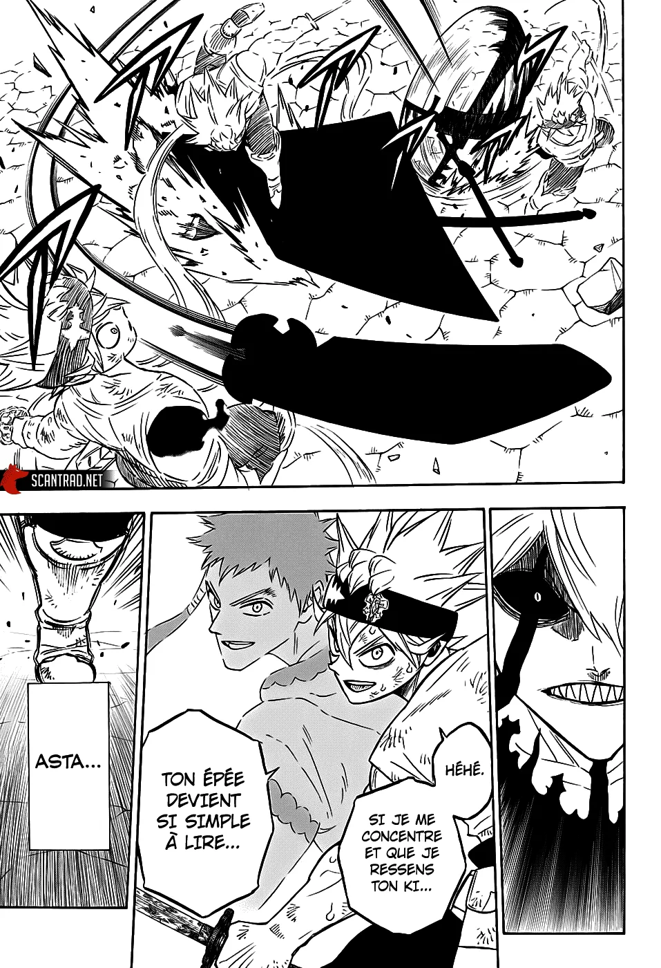 Read Black Clover FR Manga Online