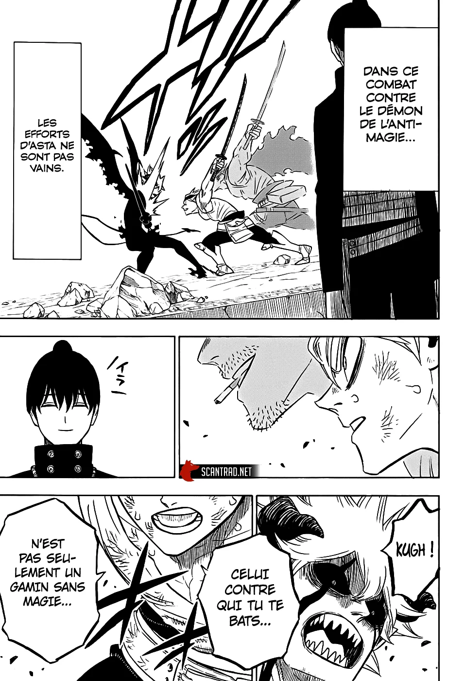 Read Black Clover FR Manga Online